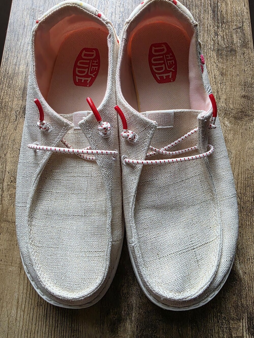 Hey Dude Wendy Youth Daisies & Cherries – Natural/Multi |